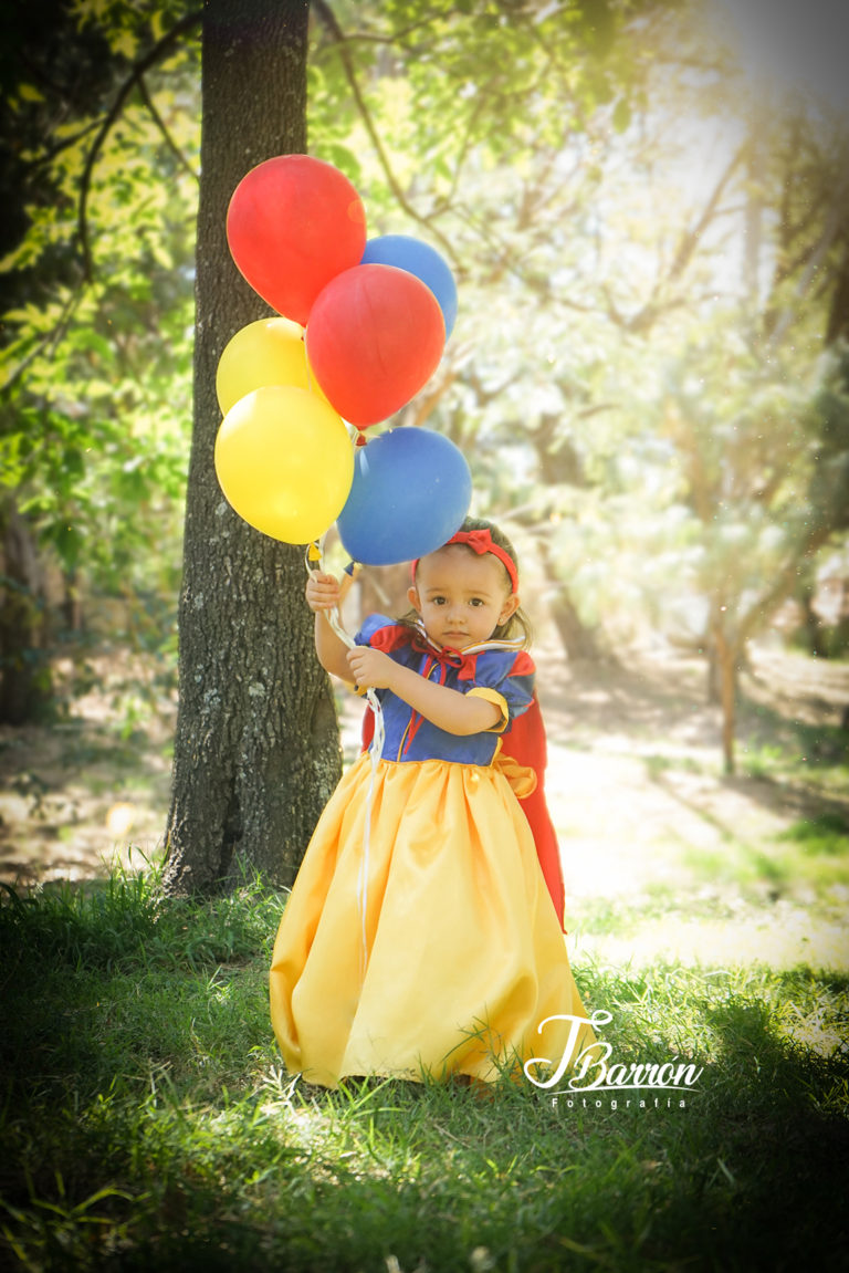 Sesión de Princesas - Julio Barrón Fotografía