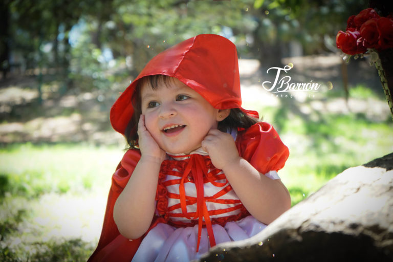 Sesión de Caperucita Roja - Julio Barrón Fotografía