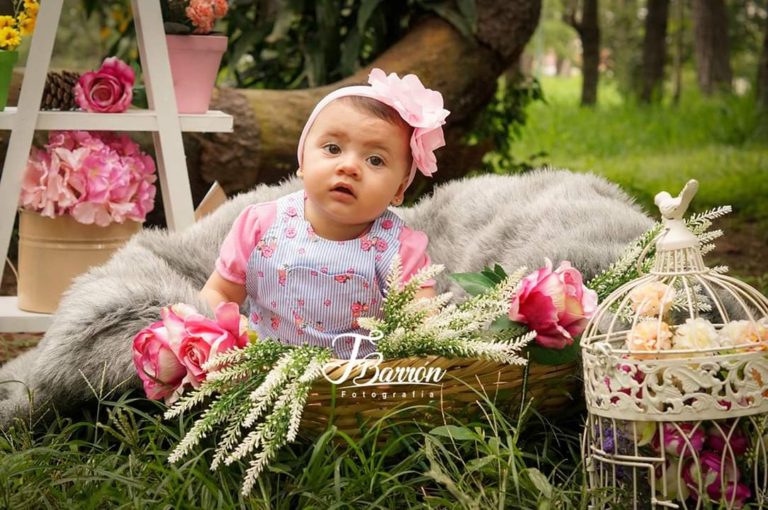 Sesión Infantil en exterior - Fotógrafo profesional