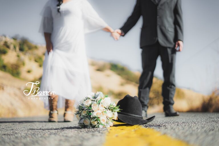 Sesión fotográfica de Bodas - Fotografía Profesional