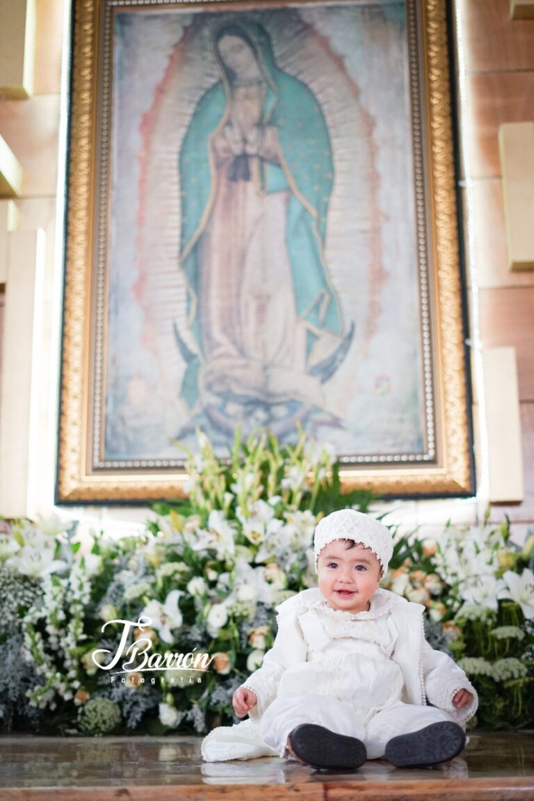 Cobertura fotográfica de ceremonia de bautizo - Fotografía Profesional