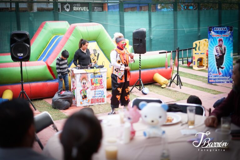 Cobertura fotográfica de evento de bautizo - Fotografía Profesional