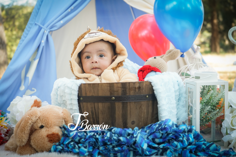 Sesión de fotos infantil en Guadalajara - Fotógrafo Profesional