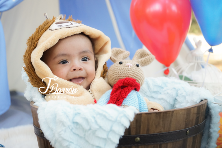 Sesión de fotos infantil en Guadalajara - Fotógrafo Profesional